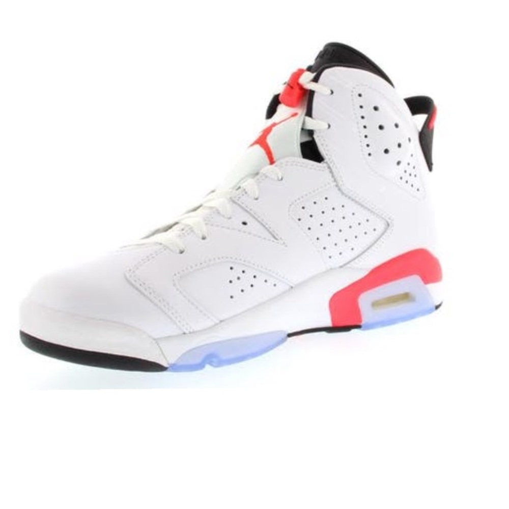 Jordan 6 white/infrared-black